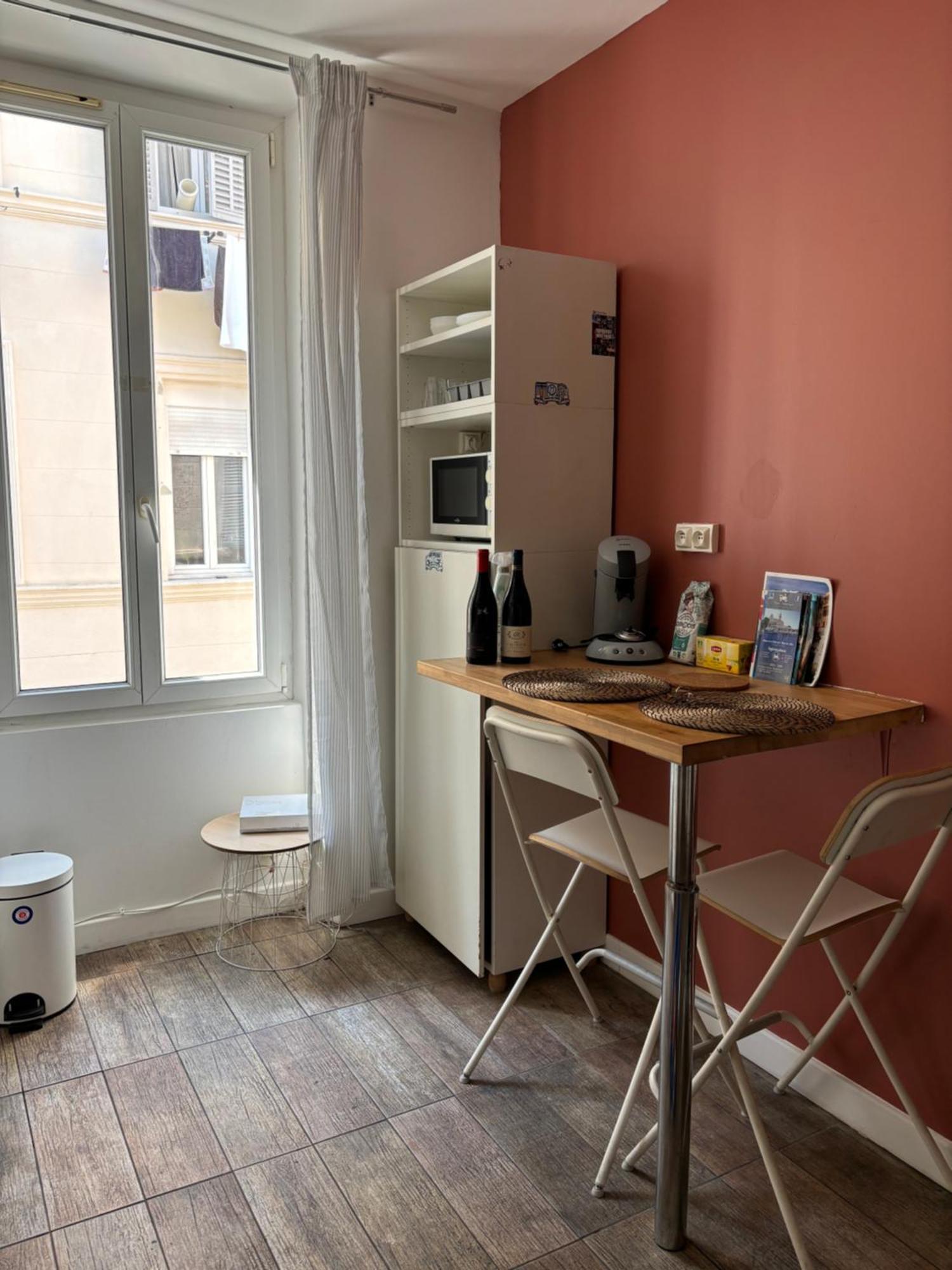 Studio Saint Victor Proche Vieux Port Marseilles Buitenkant foto