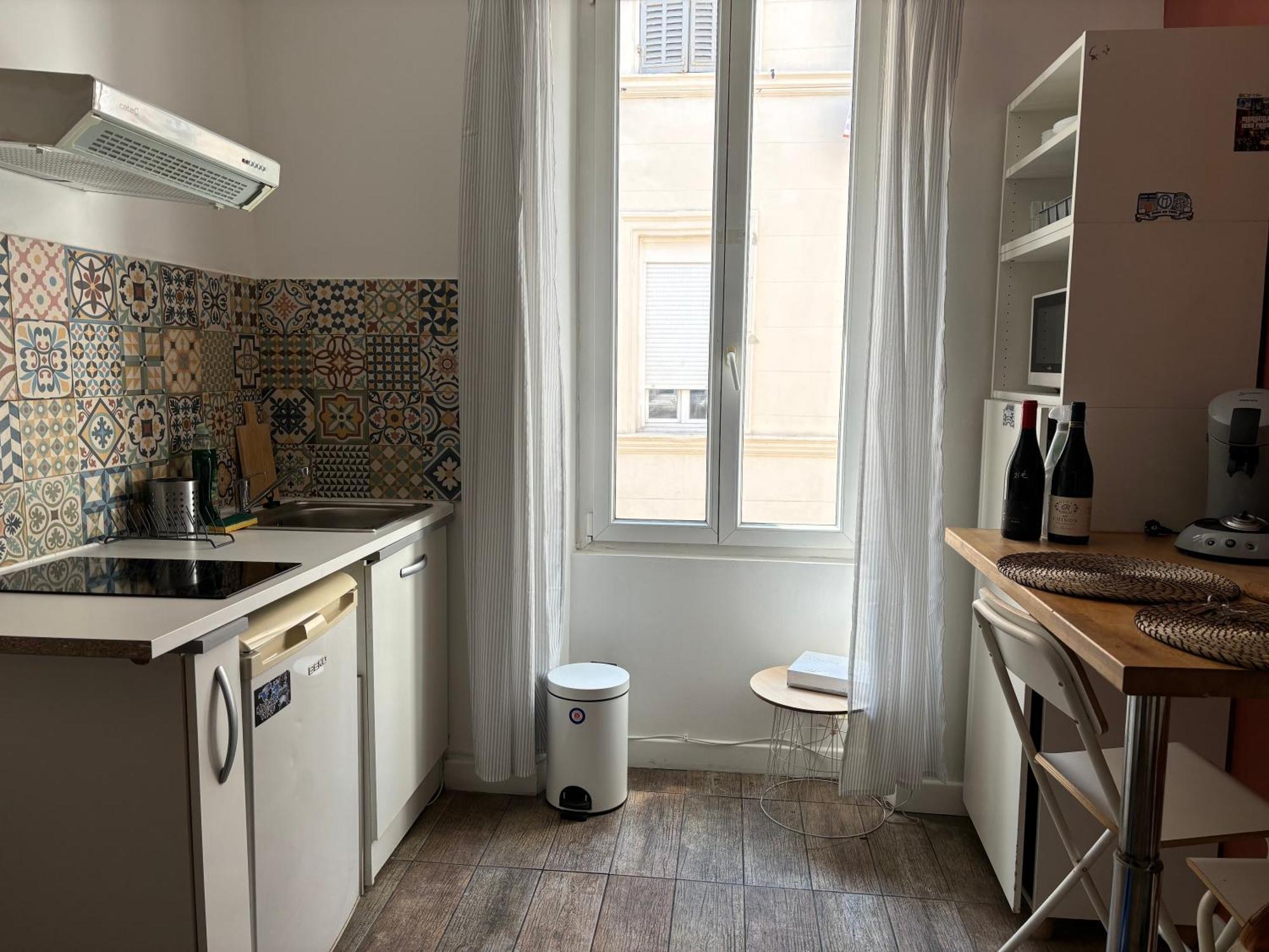 Studio Saint Victor Proche Vieux Port Marseilles Buitenkant foto