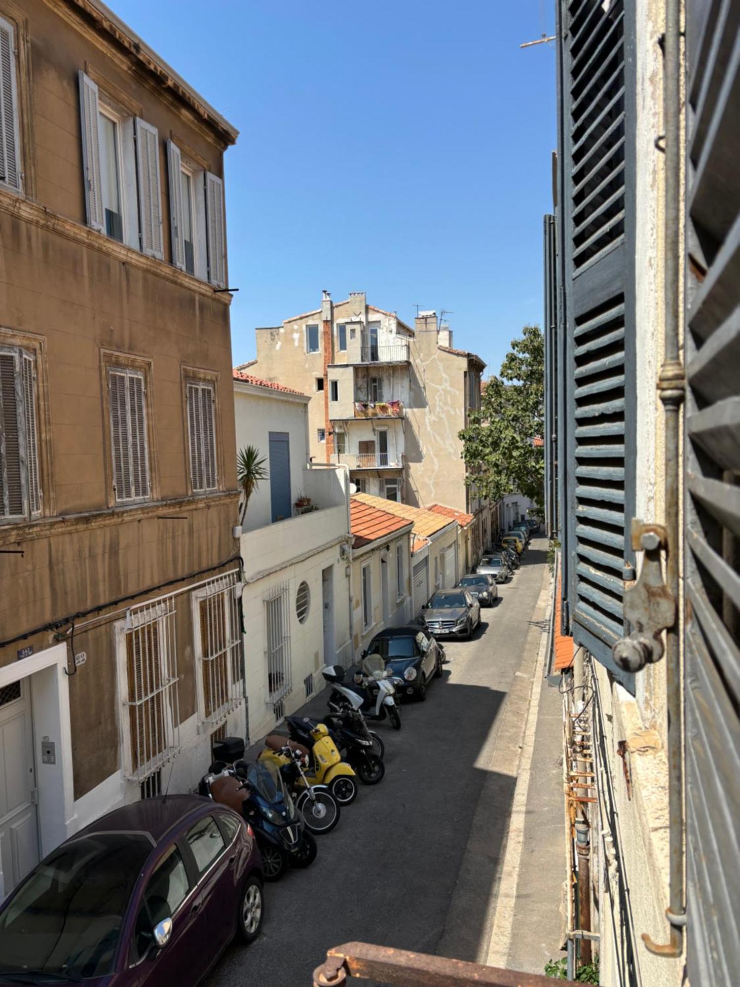 Studio Saint Victor Proche Vieux Port Marseilles Buitenkant foto